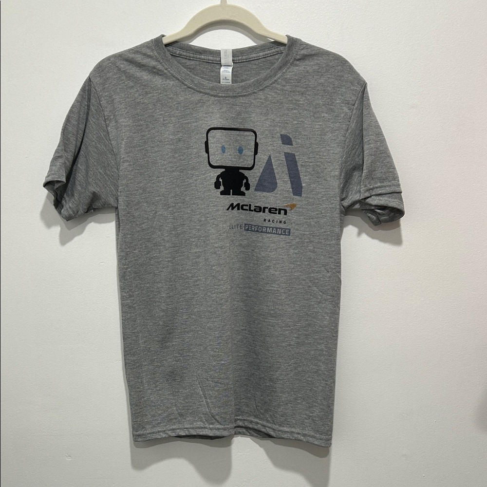 Next Level Apparel Grey Crewneck Tee - Solid Heather